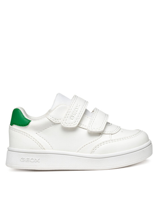Geox Geox Sneakersy B Eclyper B555LA 054FU C0547 Biały