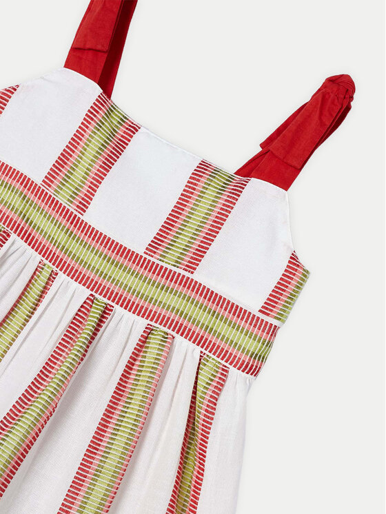 Mayoral Mayoral Літня сукня 3936 Кольоровий Regular Fit