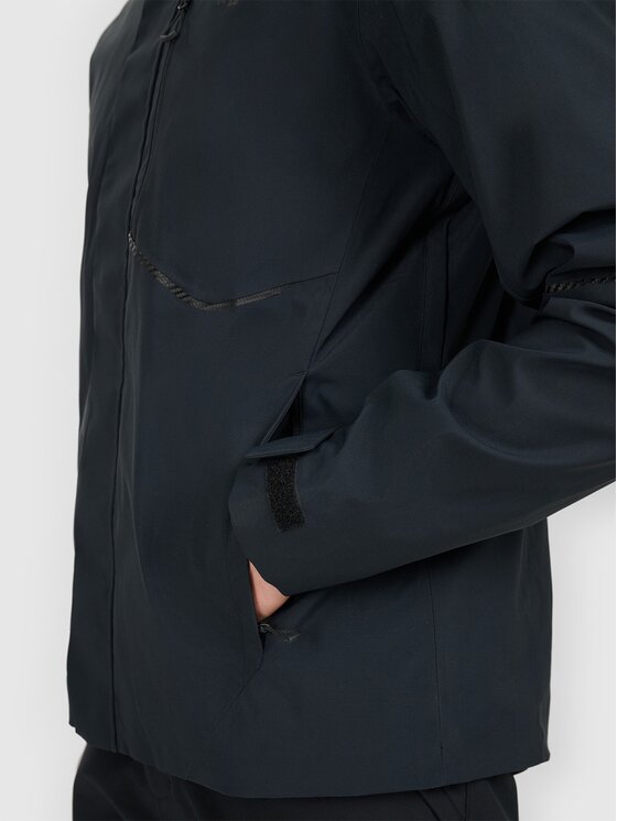 4F 4F Outdoorová bunda 4FRAW25TTJAM1045-20S Černá Regular Fit
