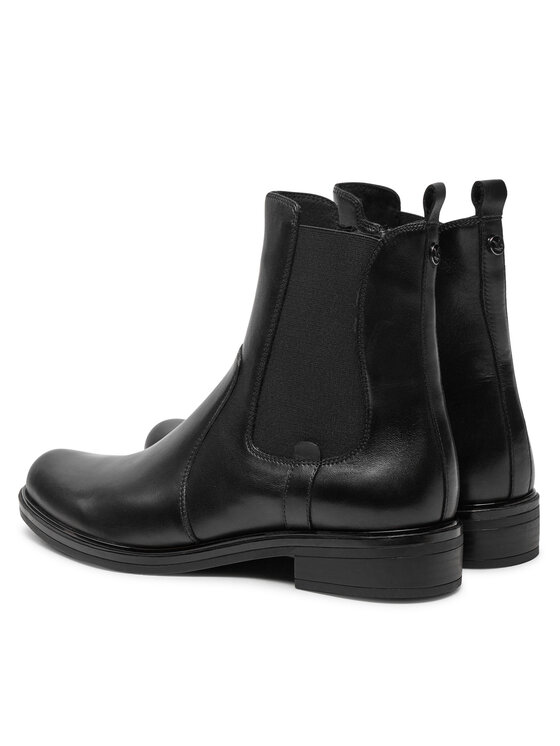 Caprice Caprice Bokacsizma 9-25304-41 Fekete
