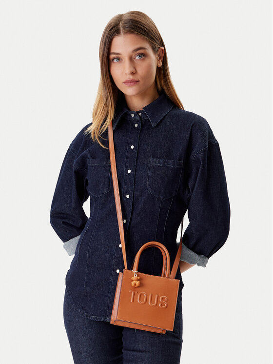TOUS TOUS Handtasche Brenda 2002106646 Braun