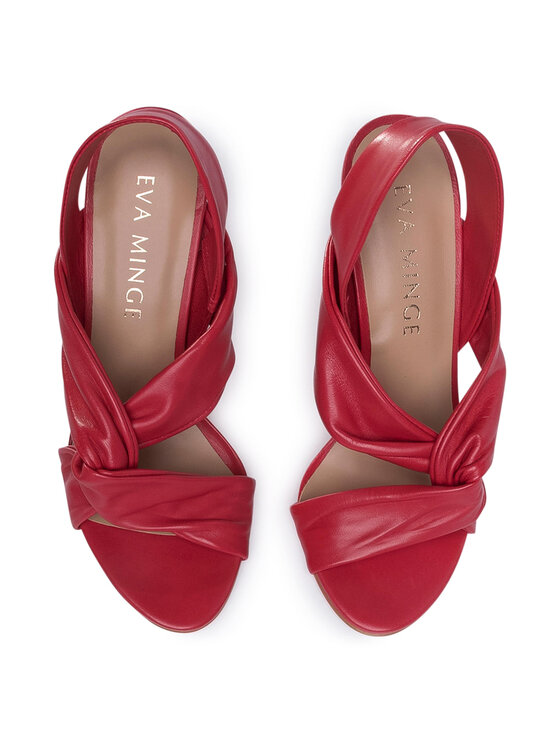 Eva Minge Eva Minge Sandalen EM-44-07-000811 Rot