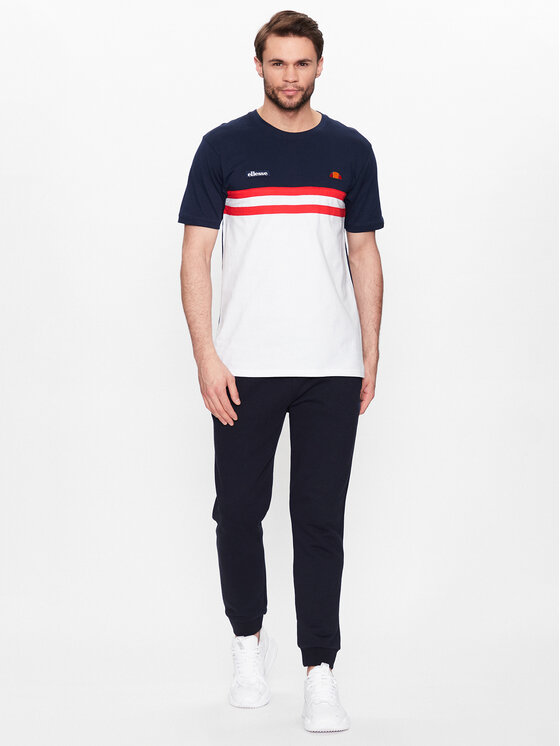 Ellesse Ellesse T-krekls Venire SHR08507 Tumši zils Regular Fit