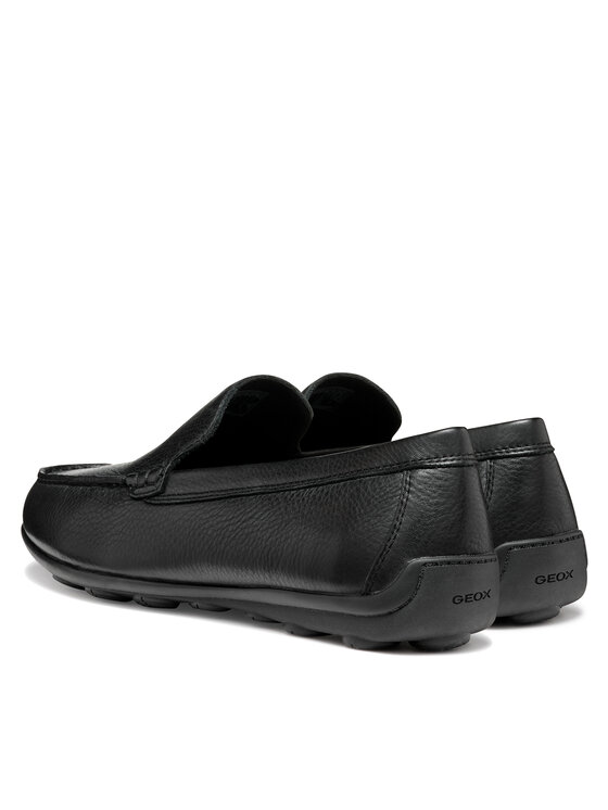 Geox Geox Mokasīni U Spherica Ec16 U55HYA 00046 C9999 Melns