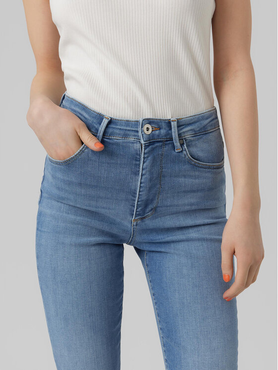 Vero Moda Vero Moda Jeans Sophia 10278955 Blau Skinny Fit