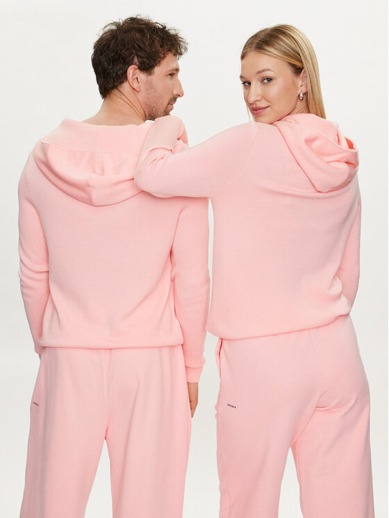 Pangaia Pangaia Μπλούζα Merino Ροζ Regular Fit