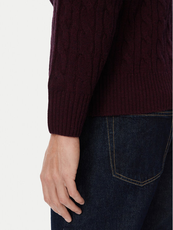 Lacoste Lacoste Kampsun AH2924 Bordoopunane Classic Fit
