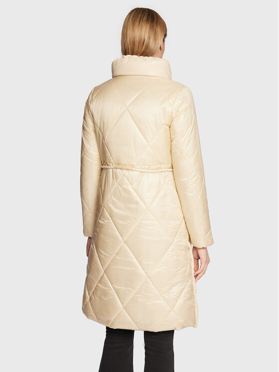 Liu Jo Liu Jo Giubbotto invernale WF2171 T9442 Écru Regular Fit