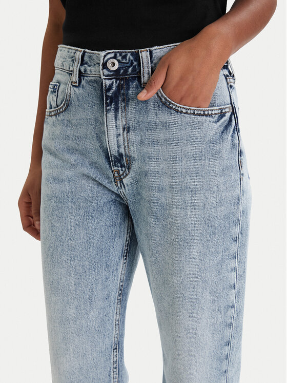 Karl Lagerfeld Jeans Karl Lagerfeld Jeans Džínsy B1W10070 Modrá Straight Fit