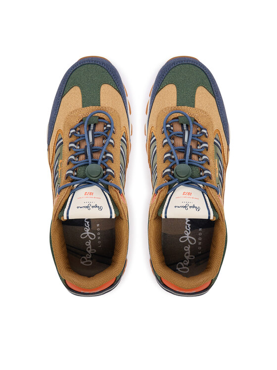 Pepe Jeans Pepe Jeans Sneakersy Peak Bole B PBS600002 Hnedá
