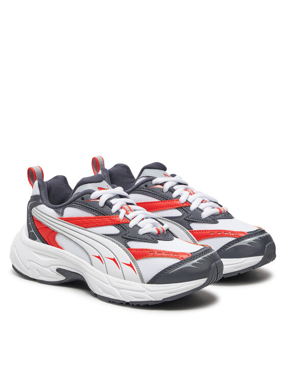 Puma Puma Laisvalaikio batai Morphic Techie Jr 396621 06 Balta