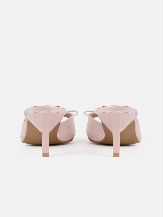 L37 L37 Klapki COLETTE 39 Różowy