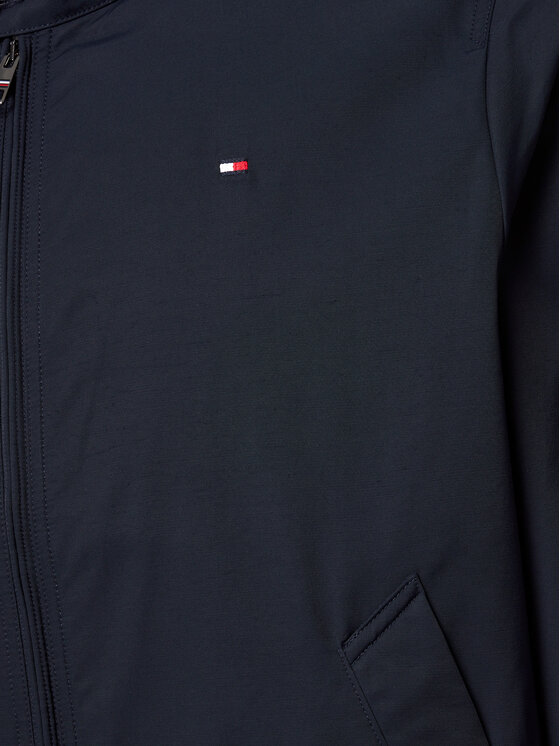 Tommy Hilfiger Tommy Hilfiger Giacca di transizione Club Harrington MW0MW35670 Blu Regular Fit