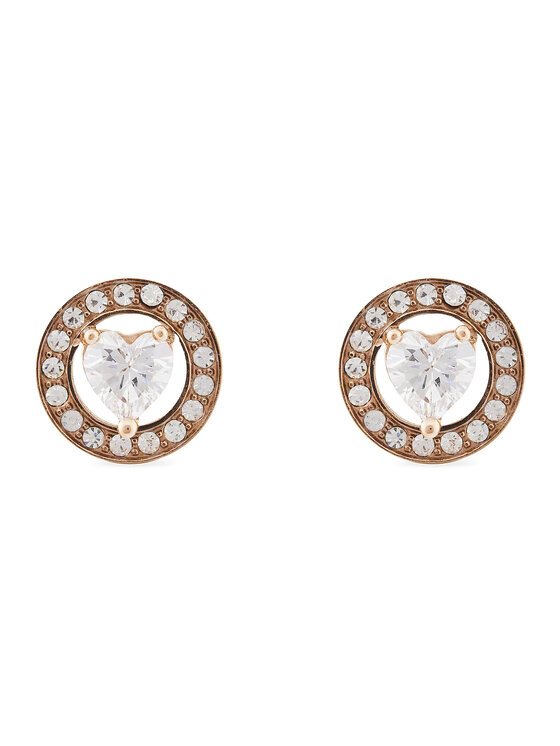 Guess Guess Komplektas: vėrinys ir auskarai JUBS04 694JW Auksinė