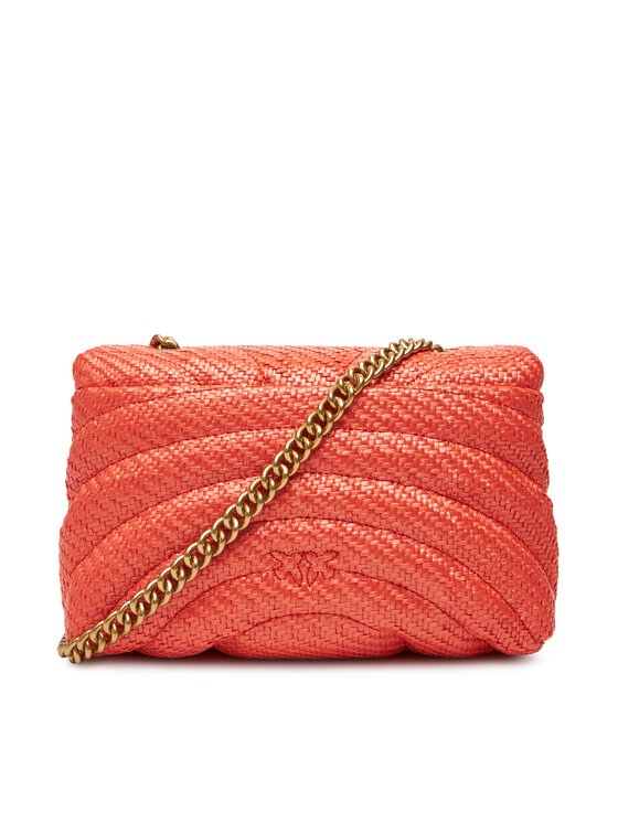 PINKO PINKO Borsetta Love Puff Mini PE 25 PLTT 100039 A2C8 Arancione