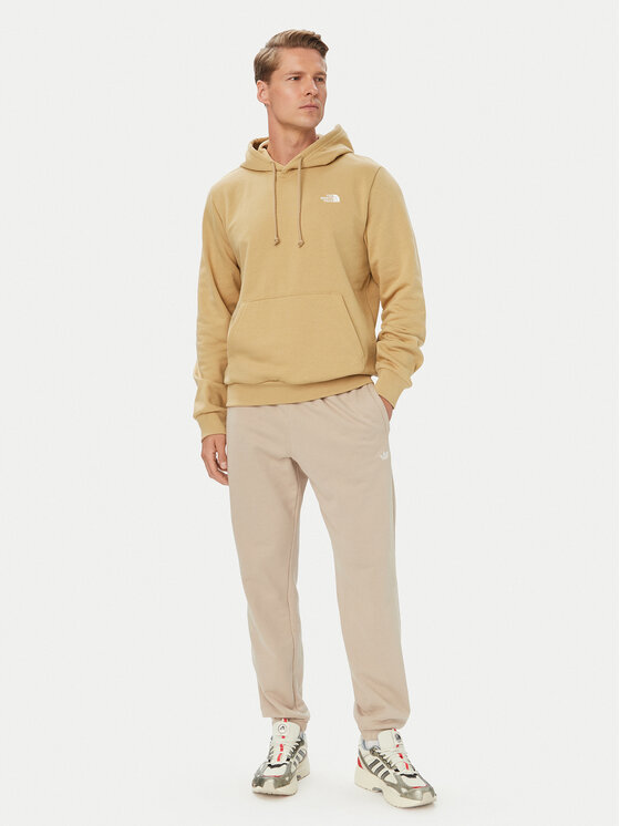 The North Face The North Face Суитшърт Evolution Simple Dome NF0A8CWM Жълт Regular Fit