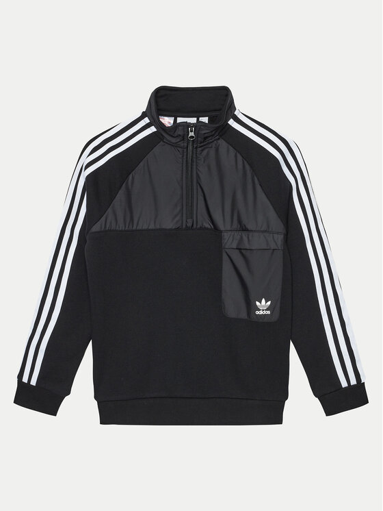 adidas Mikina IY9810 Čierna Regular Fit