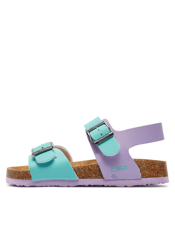 CMP CMP Sandály Kids Raisho Sandal 3Q95674 Modrá