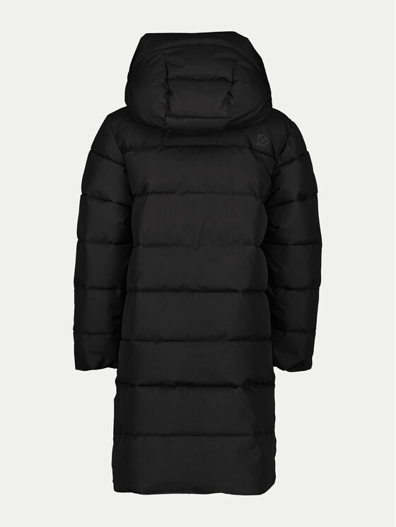 Didriksons Didriksons Kurtka zimowa Olivin 505495 Czarny Regular Fit