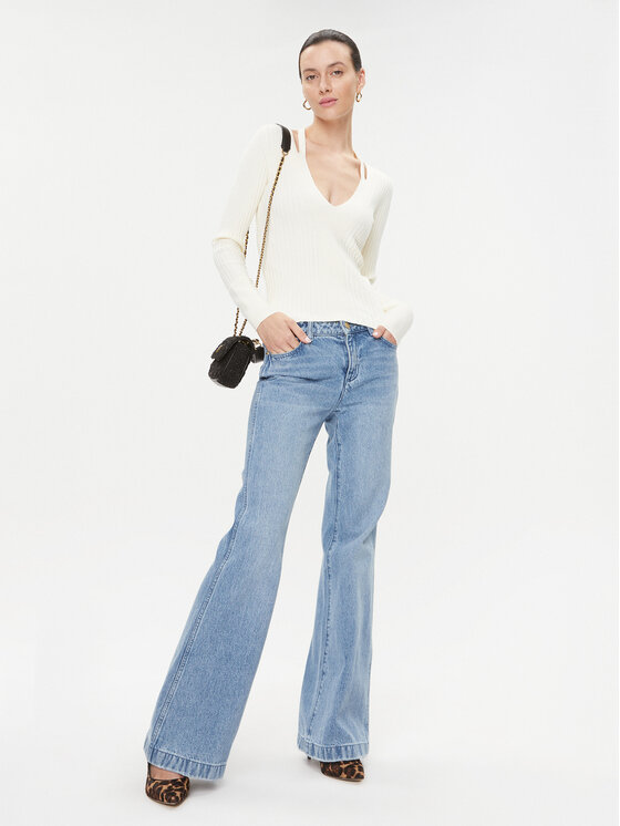 Guess Guess Пуловер W3BR30 Z2V42 Екрю Regular Fit