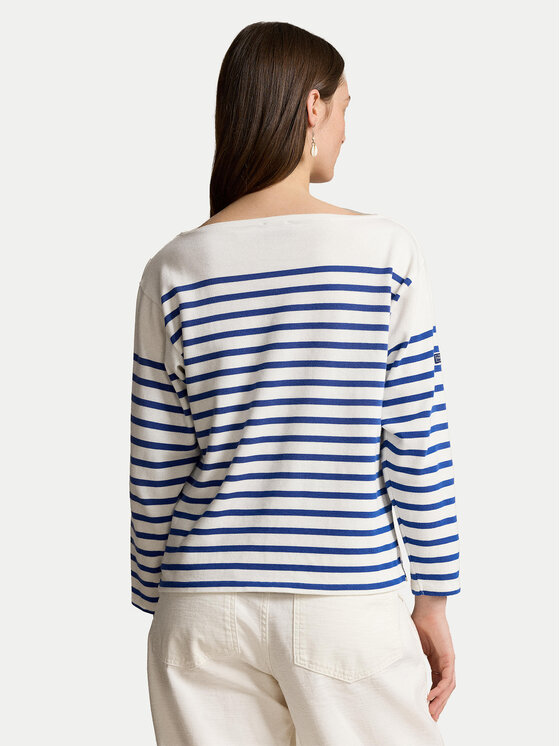 Polo Ralph Lauren Polo Ralph Lauren Bluse 211891523001 Écru Regular Fit