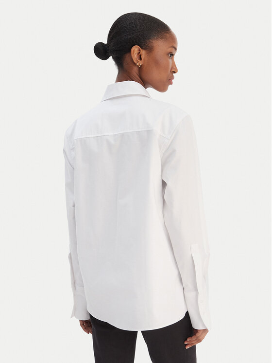 HUGO HUGO Hemd Erselia 50556398 Weiß Regular Fit