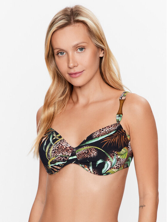 Selmark Gornji del bikini BI111 Črna