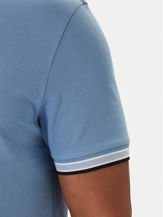 BOSS BOSS Polo Paddy 50469055 Niebieski Regular Fit