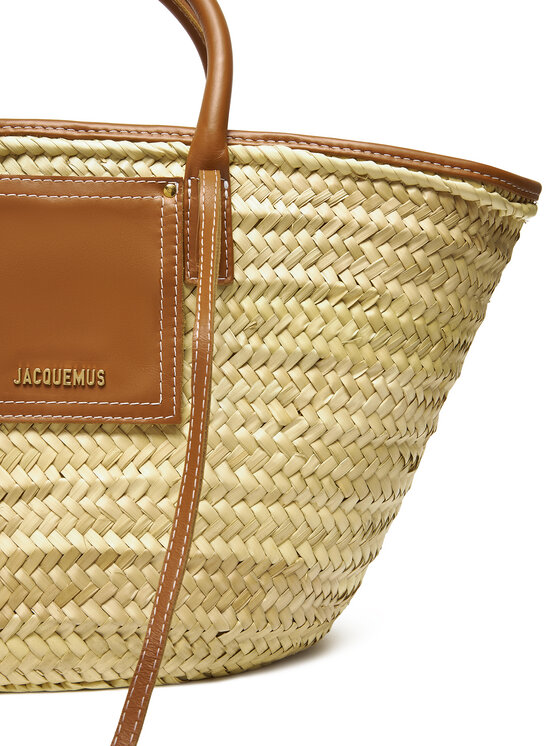 JACQUEMUS JACQUEMUS Сумка Le Panier Soli 23E223BA045-3072 Бежевий