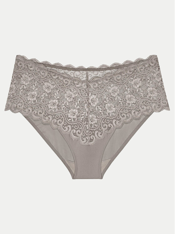 Triumph Triumph Klasične gaćice s visokim strukom Amourette 10210675 Siva