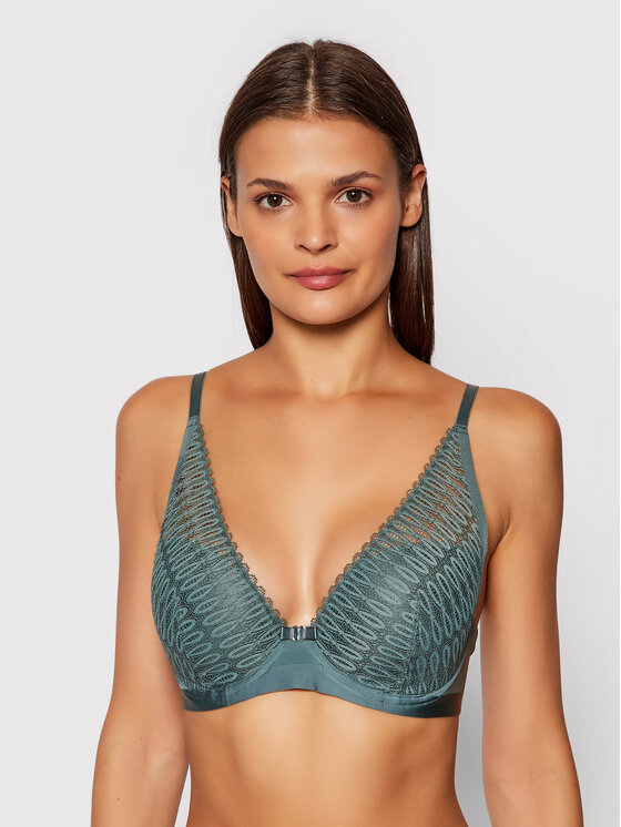 Triumph Triumph Reggiseno con ferretto Aura Spotlight 10208018 Verde