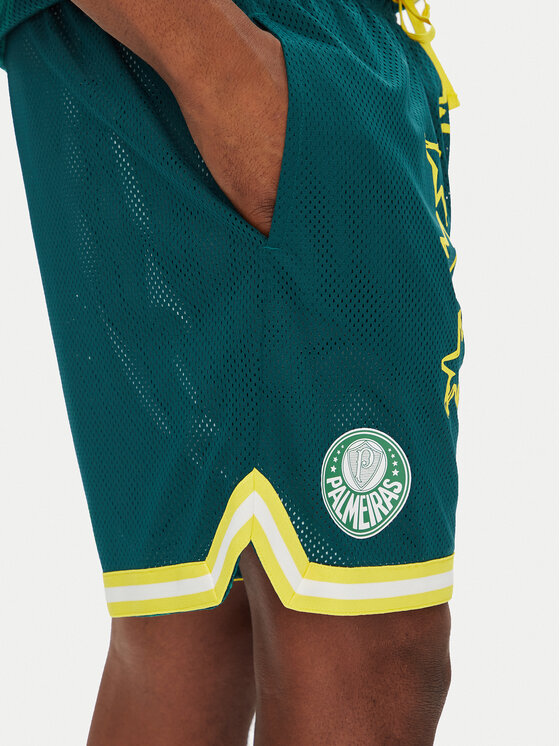 Puma Puma Спортни шорти 631703 Зелен Regular Fit