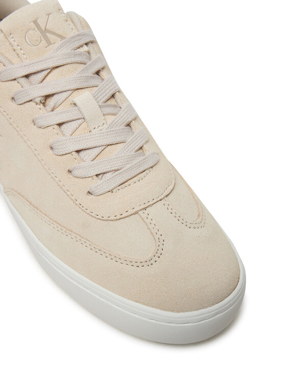 Calvin Klein Jeans Calvin Klein Jeans Tenisice Classic Cupsole Laceup Wt Wm YW0YW01833 Écru