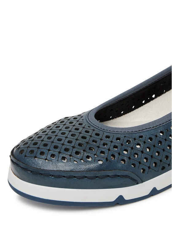 Rieker Rieker Balerinke CEO-L3065-14 Tamnoplava