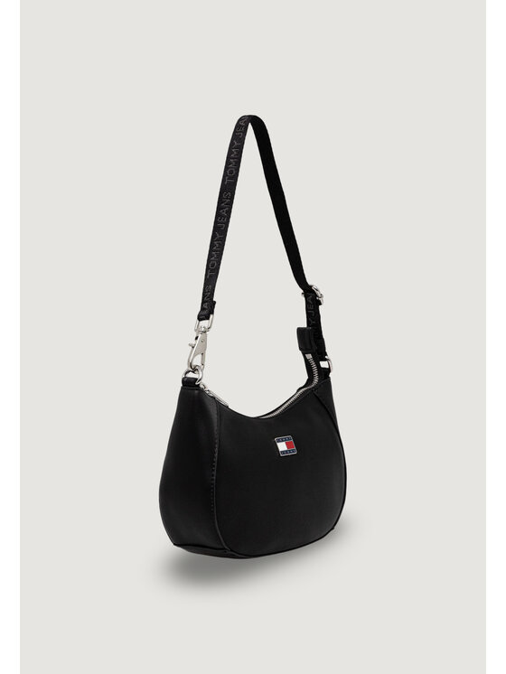 Tommy Hilfiger Tommy Hilfiger Τσάντα TJW DAILY ELEVATED SHOULDER BAG Μαύρο