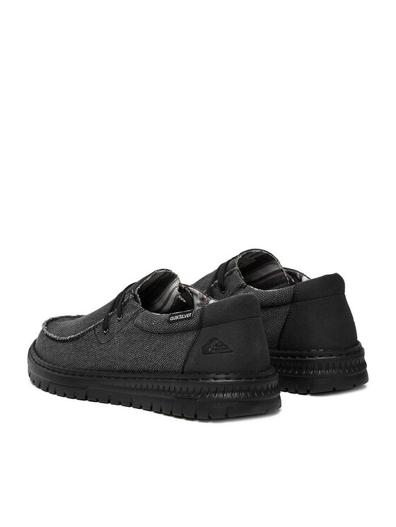 Quiksilver Quiksilver Polobotky WADE-02 Černá