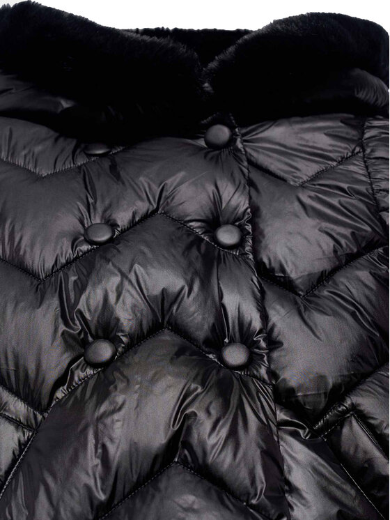 Abel & Lula Abel & Lula Giubbotto invernale 5847 Nero Regular Fit