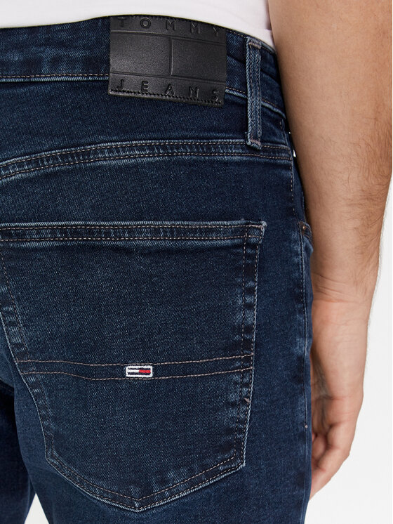 Tommy Jeans Tommy Jeans Jeans Scanton Slim Ah1267 DM0DM18136 Blu scuro Slim Fit