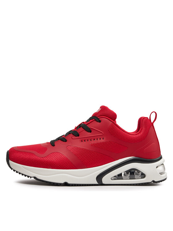 Skechers Skechers Sneakersy Tres-Air Uno-Revolution-Airy 183070/RED Czerwony