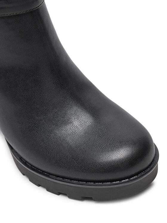 Guess Guess Botine Neadla FLFNEA FAL10 Negru