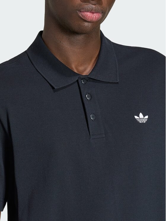adidas Originals adidas Originals Polo 164767 Czarny Regular Fit
