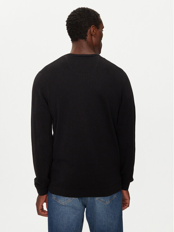 s.Oliver s.Oliver Светр 2143174 Чорний Regular Fit