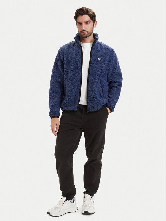 Tommy Jeans Tommy Jeans Dressipüksid TJM DM0DM23122 Must Regular Fit