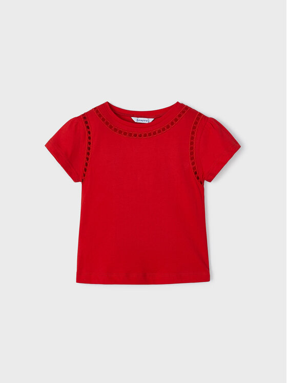 Mayoral Mayoral T-särk 3057 Punane