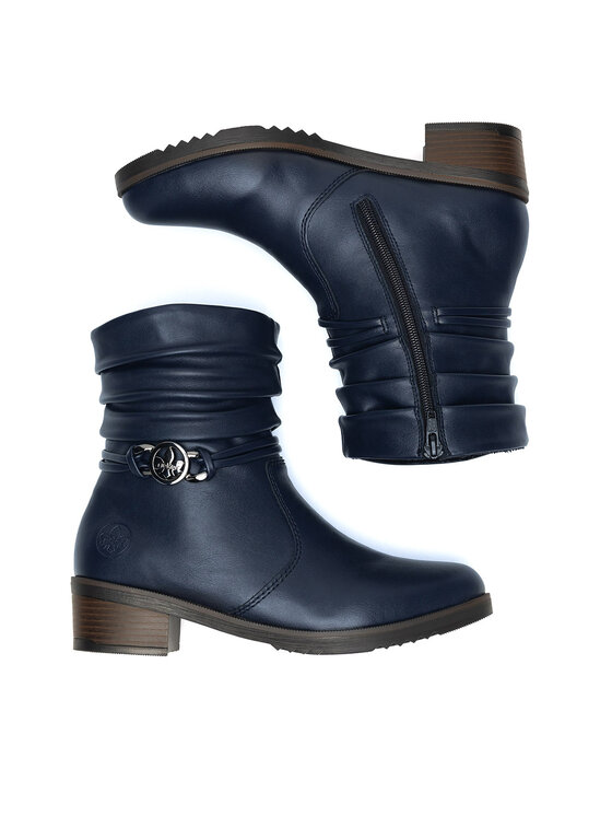 Rieker Rieker Stiefeletten Y0572-14 Blau
