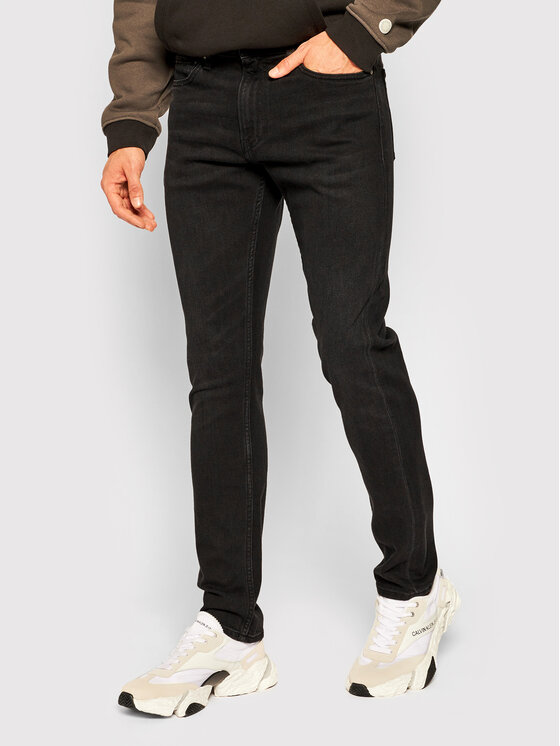 Calvin Klein Jeans Calvin Klein Jeans Slim Fit Jeans J30J307731911 Schwarz Slim Fit