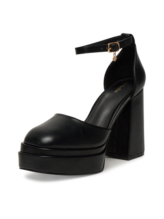 DeeZee DeeZee Czółenka LW85478-6 Czarny
