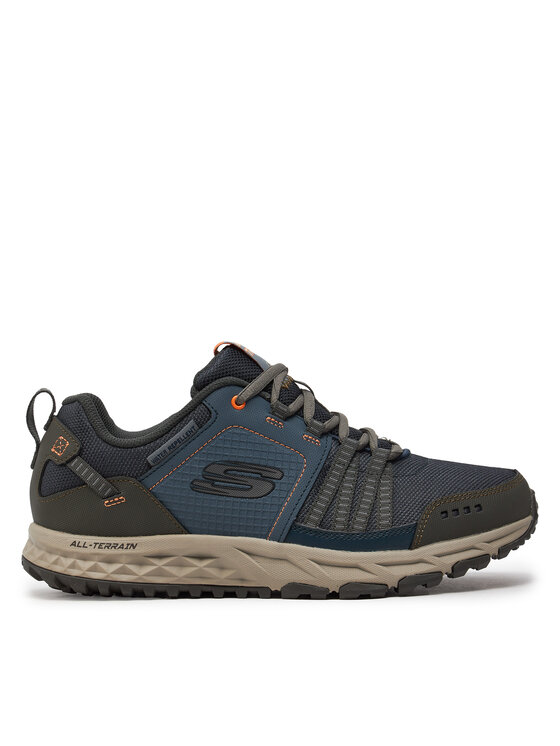 Skechers Skechers Trekingová obuv Escape Plan 51591/NVOR Tmavomodrá