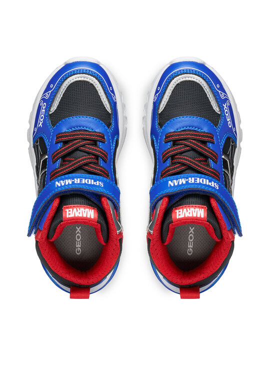 Geox Geox Sportcipők J Ciberdron Boy J66LBJ 01454 C0245 D Színes