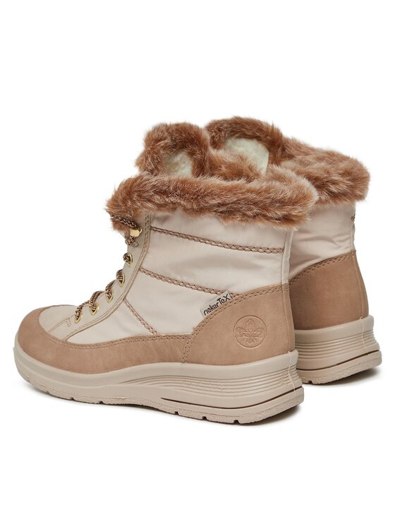 Rieker Rieker Schneeschuhe L7742-62 Beige